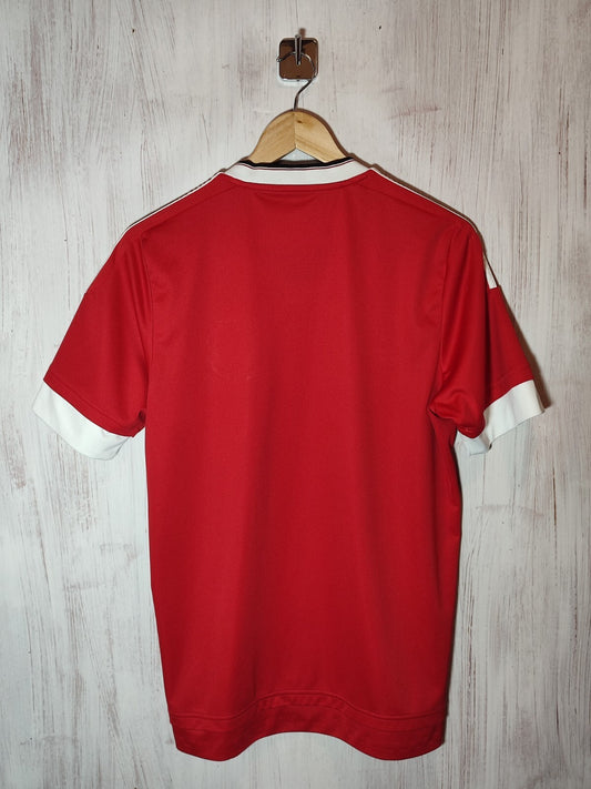 Manchester United 2015 2016 home Sz M Adidas soccer shirt jersey football kit