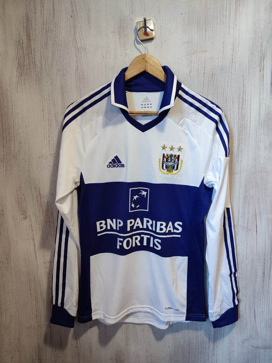 RSC Anderlecht 2011 2012 home Size S Adidas soccer shirt jersey football kit tee