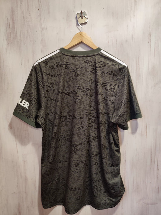 AUTHENTIC Manchester United 2020 2021 away Size XL shirt soccer football jersey