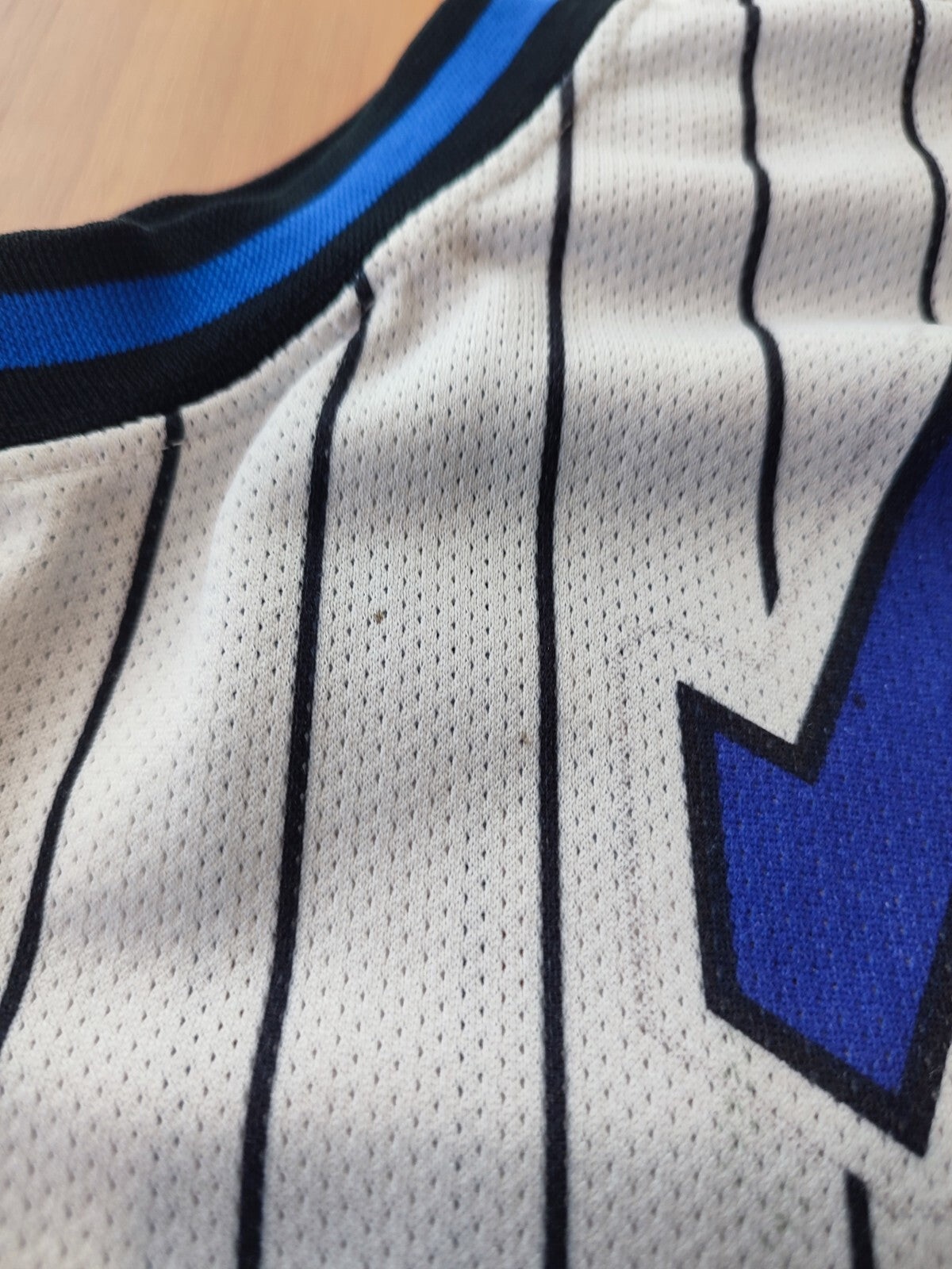 Orlando Magic #1 A. Hadaway Size L Champion Basketball shirt jersey kit Large
