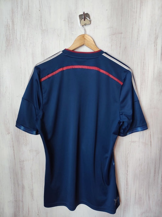 Scotland national team 2014 2015 home Sz M shirt jersey football soccer kit tee