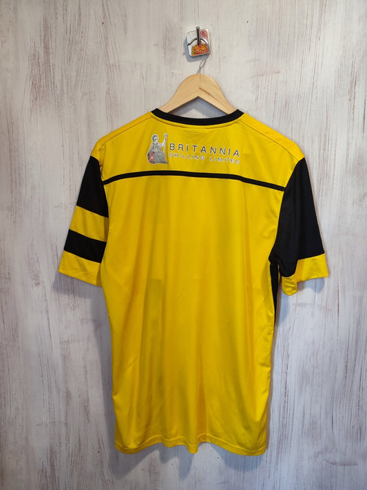Barnsley FC 2014 2015 away Sz L Avec shirt jersey soccer football trikot kit tee