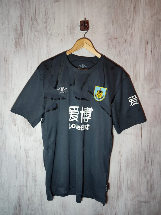 Burnley FC 2019 2020 goalkeeper Sz XL Umbro football shirt soccer jersey kit GK