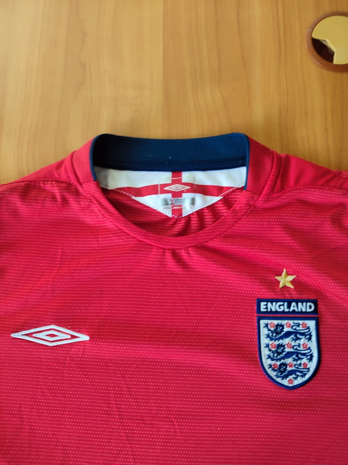 England team 2004 2005 2006 away Size XL jersey shirt football kit soccer Umbro