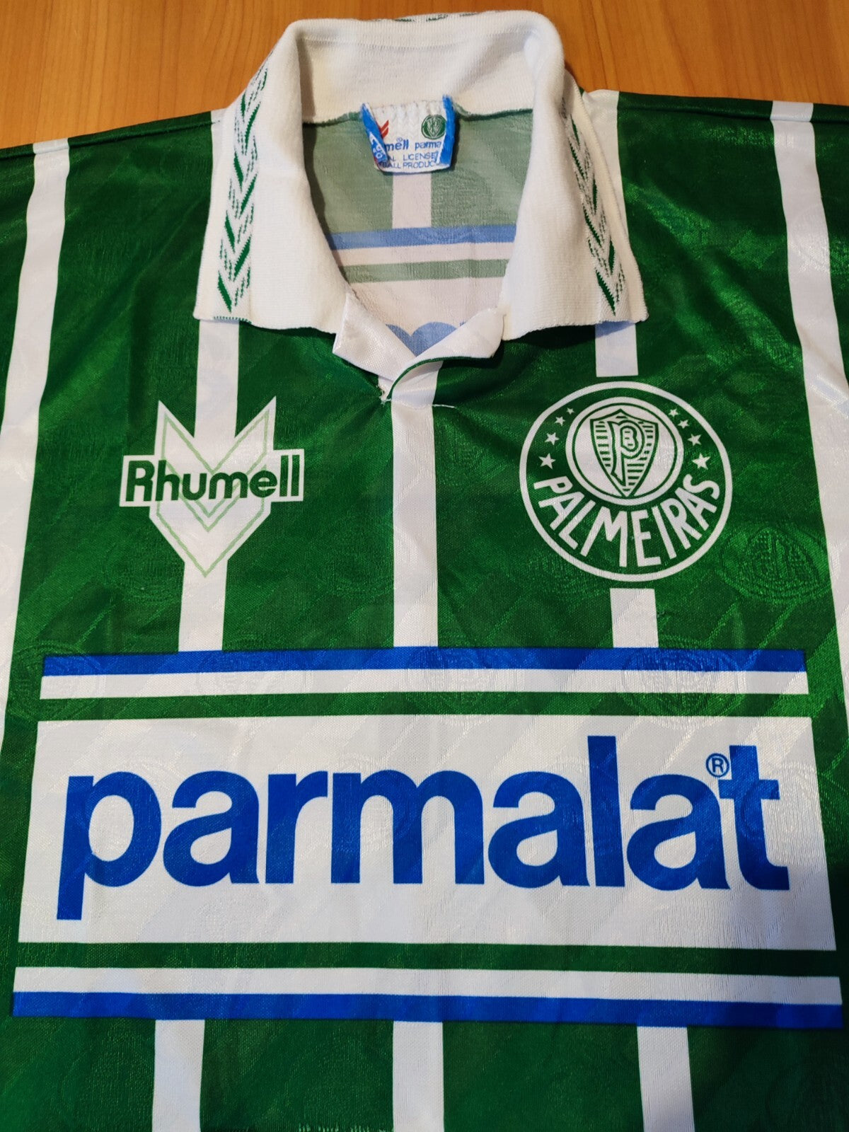 Palmeiras 1995 home Sz L football shirt soccer jersey vintage kit trikot Rhumel
