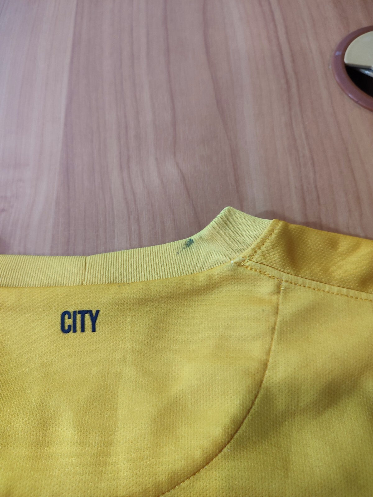 Manchester City 2014 2015 Goalkeeper Sz M Nike shirt jersey football soccer kit