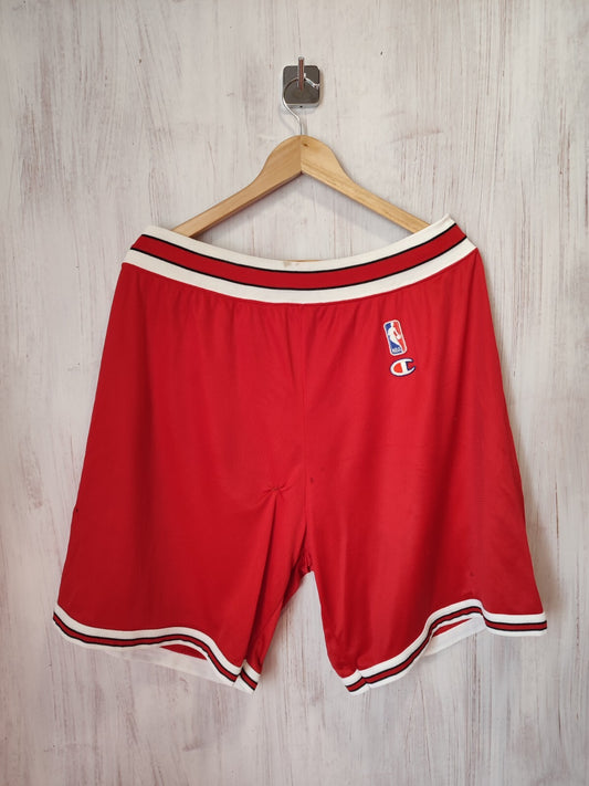 Chicago Bulls Sz XL (40-42") Basketball Champion shorts men's adult kit vintage