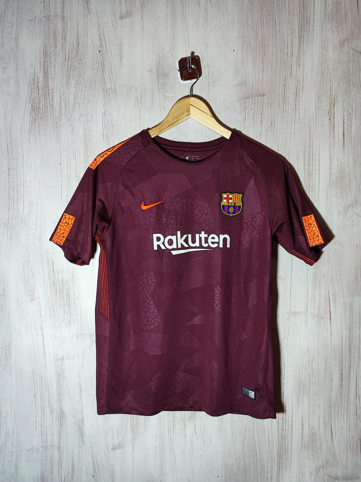 Kids 13-15Y FC Barcelona 2017 2018 third Sz XL shirt jersey 3rd kit tee Coutinho