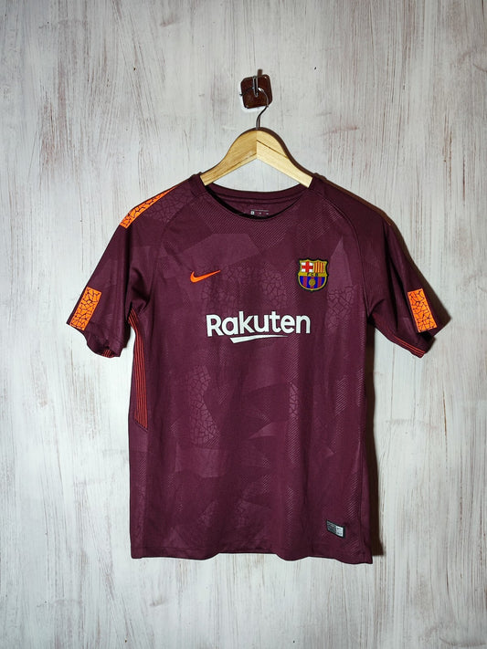 Kids 13-15Y FC Barcelona 2017 2018 third Sz XL shirt jersey 3rd kit tee Coutinho