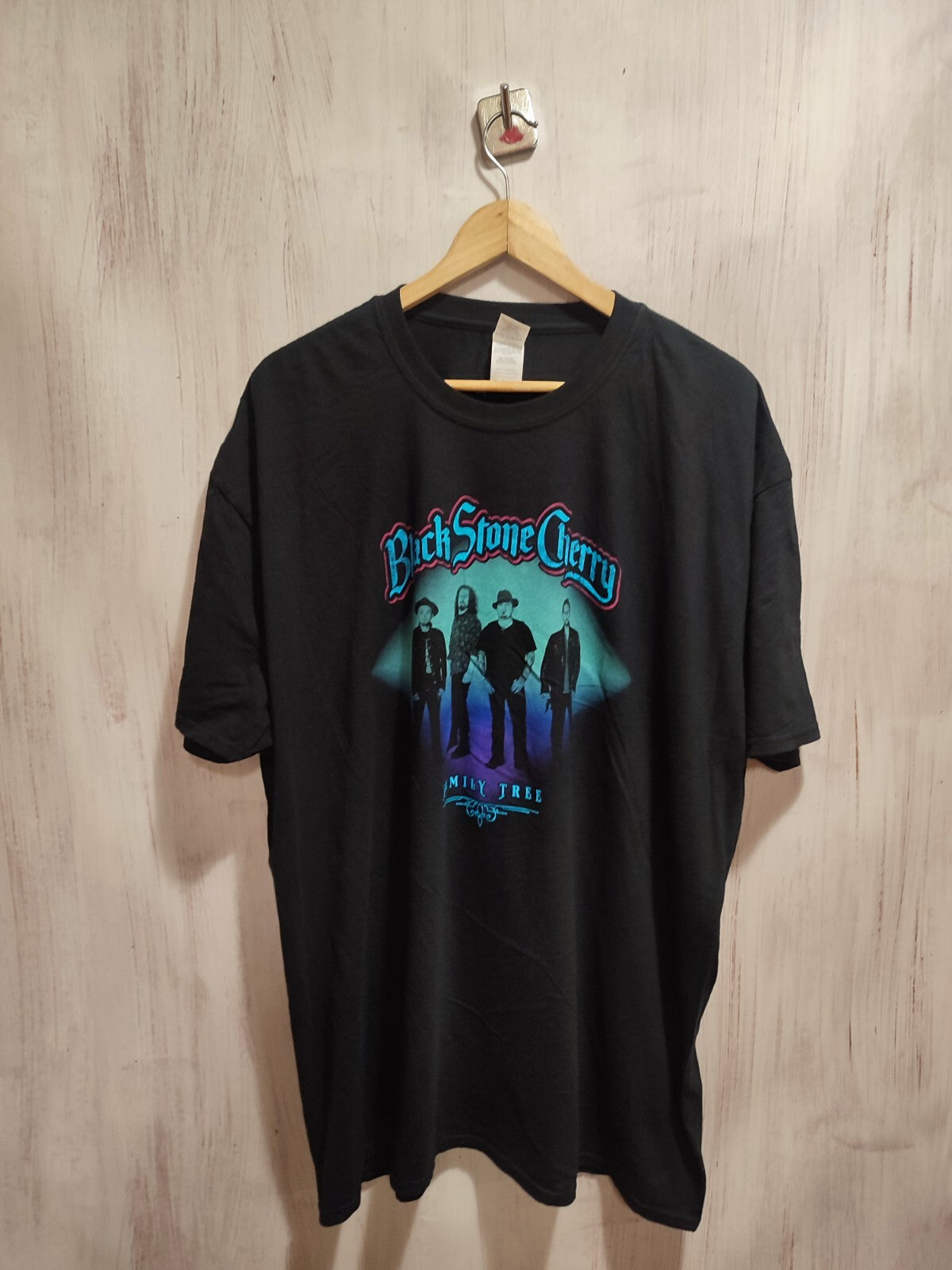 Black Stone Cherry 2019 Family tree Size 3XL Europe summer tour shirt tee rock