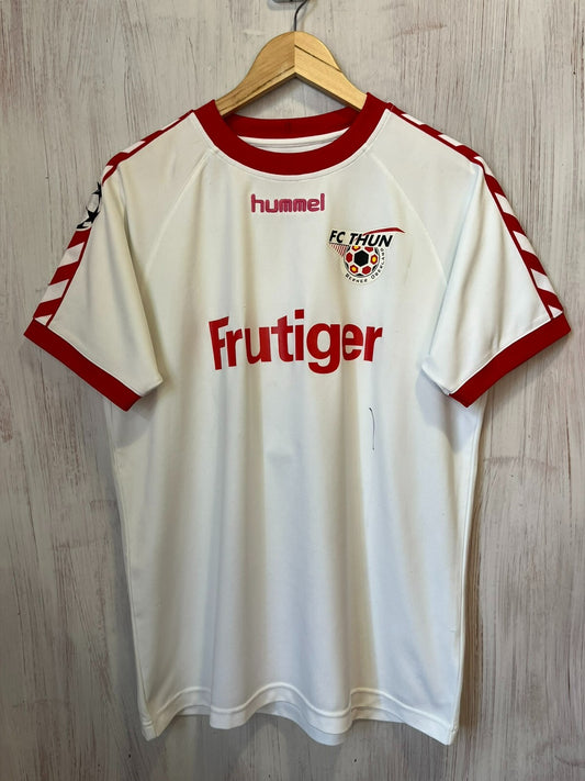 MATCH WORN jersey Arsenal vs FC Thun 2005/06 UEFA Champions League trikot shirt