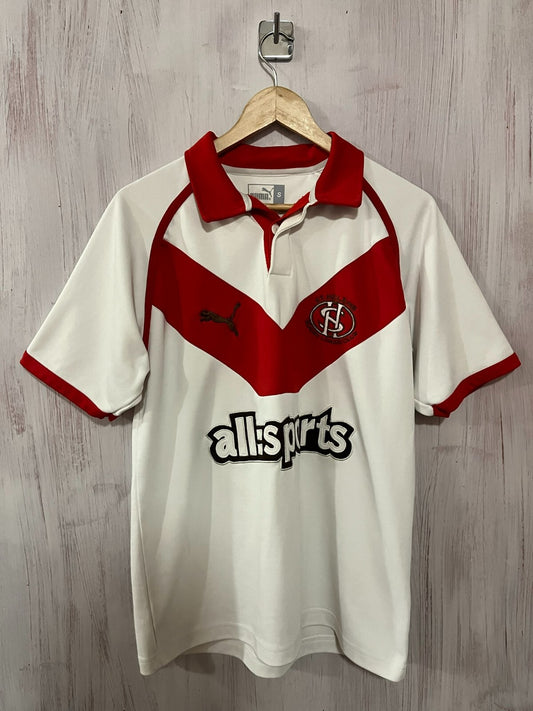 St Helens R.F.C. 2005 Home Size S Puma shirt jersey Saints rugby league kit tee