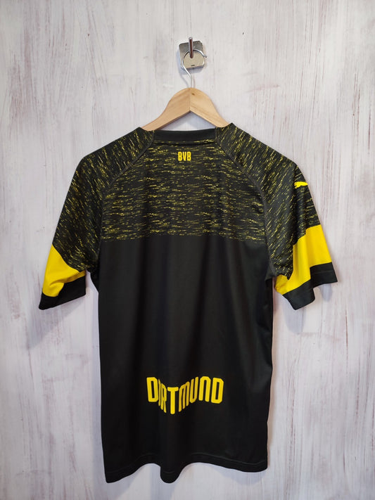 Borussia Dortmund 2018 2019 away Sz M Puma jersey shirt football kit soccer tee