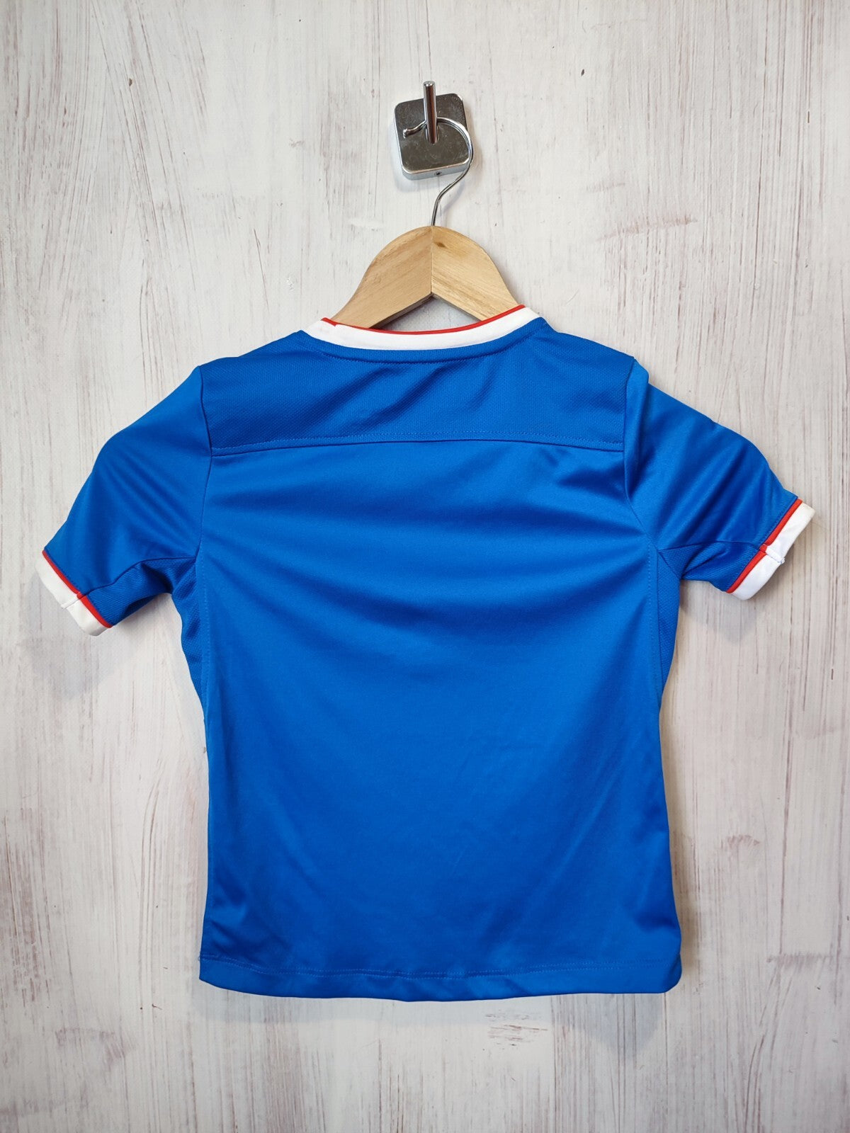 KIDS 3-4y Glasgow Rangers 2020 2021 home soccer shirt jersey junior football kit