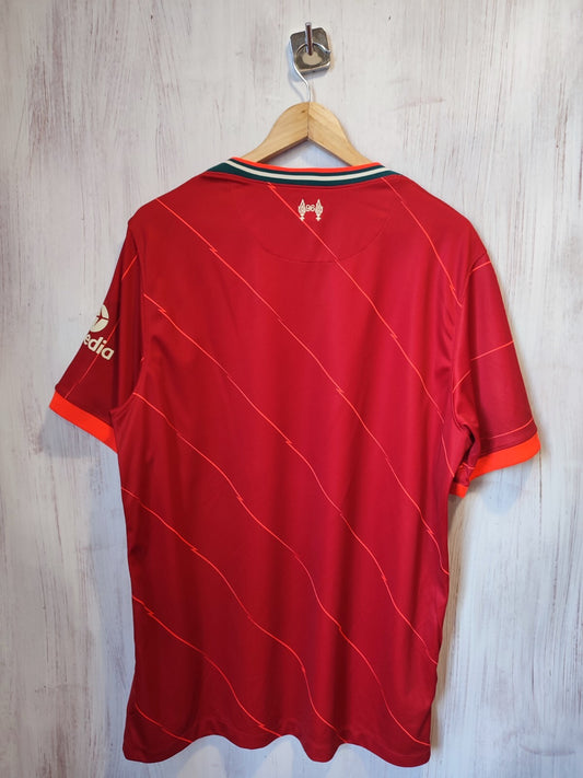 FC Liverpool 2021 2022 home Size XL Nike shirt soccer jersey kit football tee