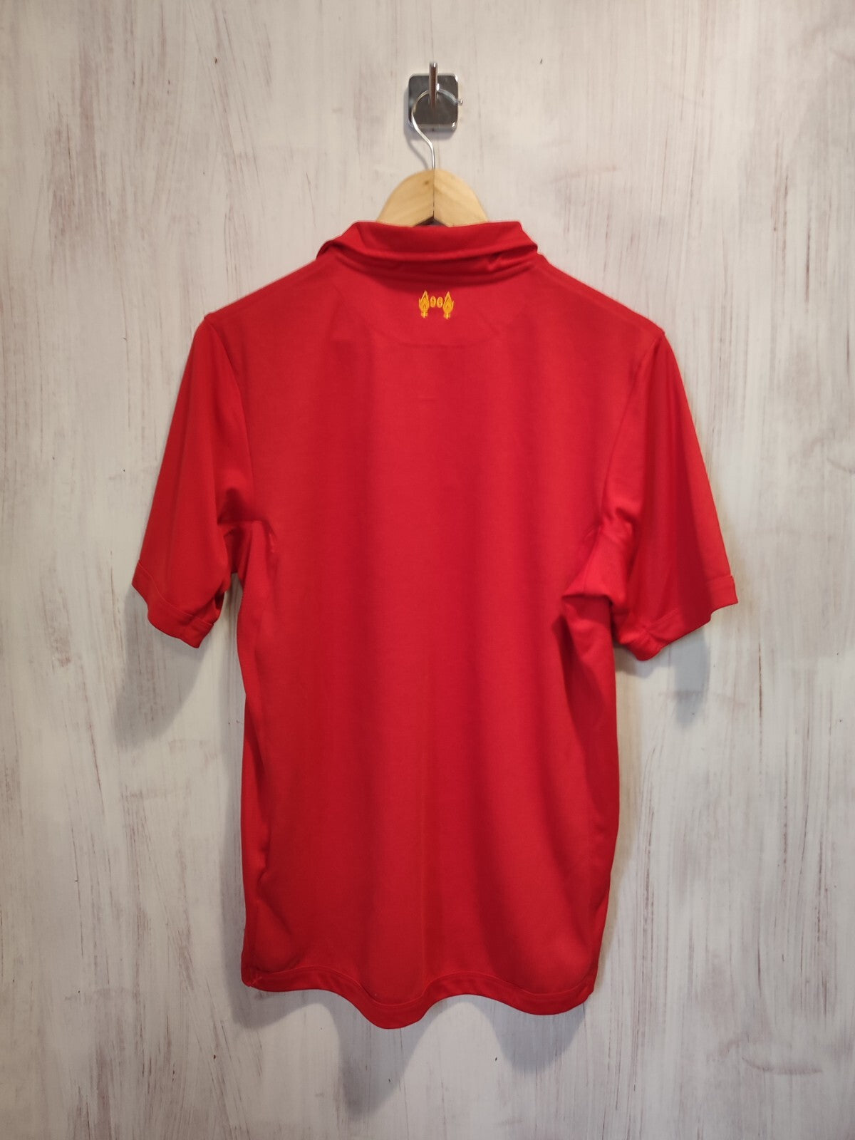 Liverpool 2012 2013 home Sz M football shirt jersey soccer football kit Warrior