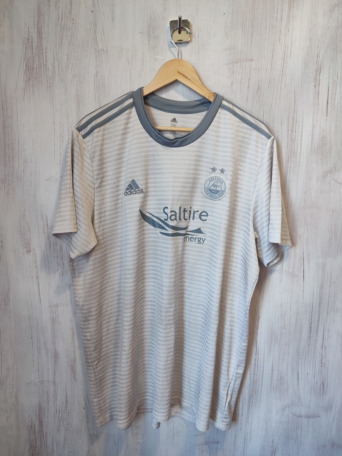 FC Aberdeen 2018 2019 third 2XL football shirt soccer jersey kit 3rd Adidas XXL