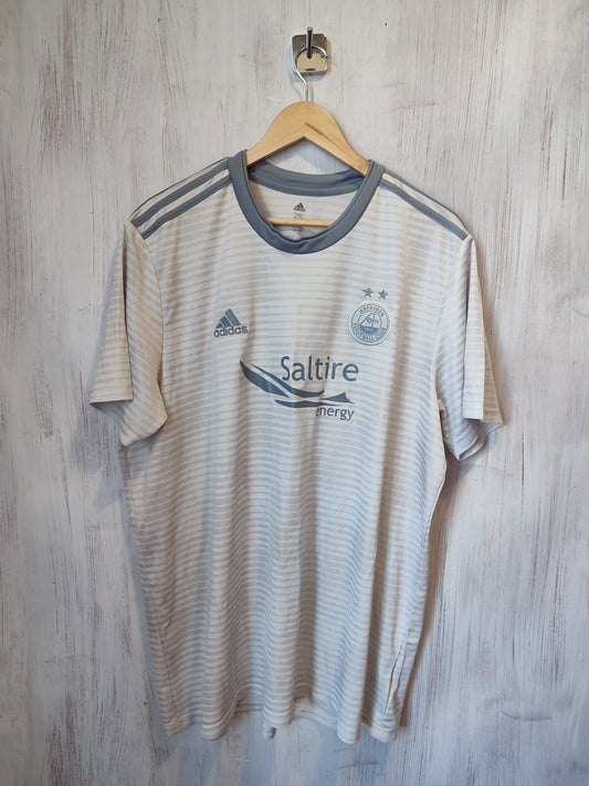FC Aberdeen 2018 2019 third 2XL football shirt soccer jersey kit 3rd Adidas XXL