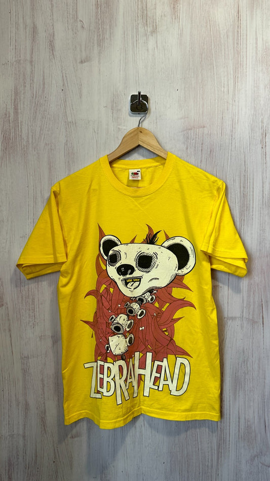 Zebrahead Size M 100% cotton Fruit of the Loom shirt Rock band t-shirt jersey