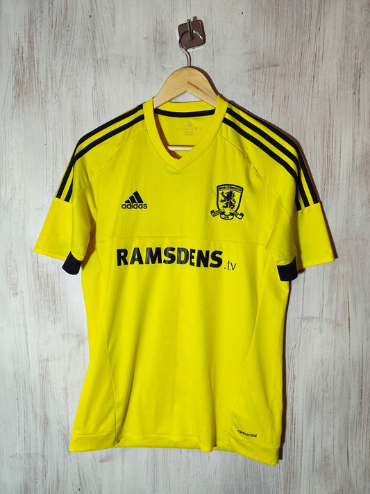 FC Middlesbrough 2015 2016 third Size S Adidas football shirt jersey soccer 3rd