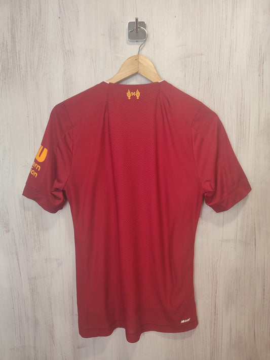 AUTHENTIC FC Liverpool 2019 2020 home Sz S shirt soccer football jersey kit tee