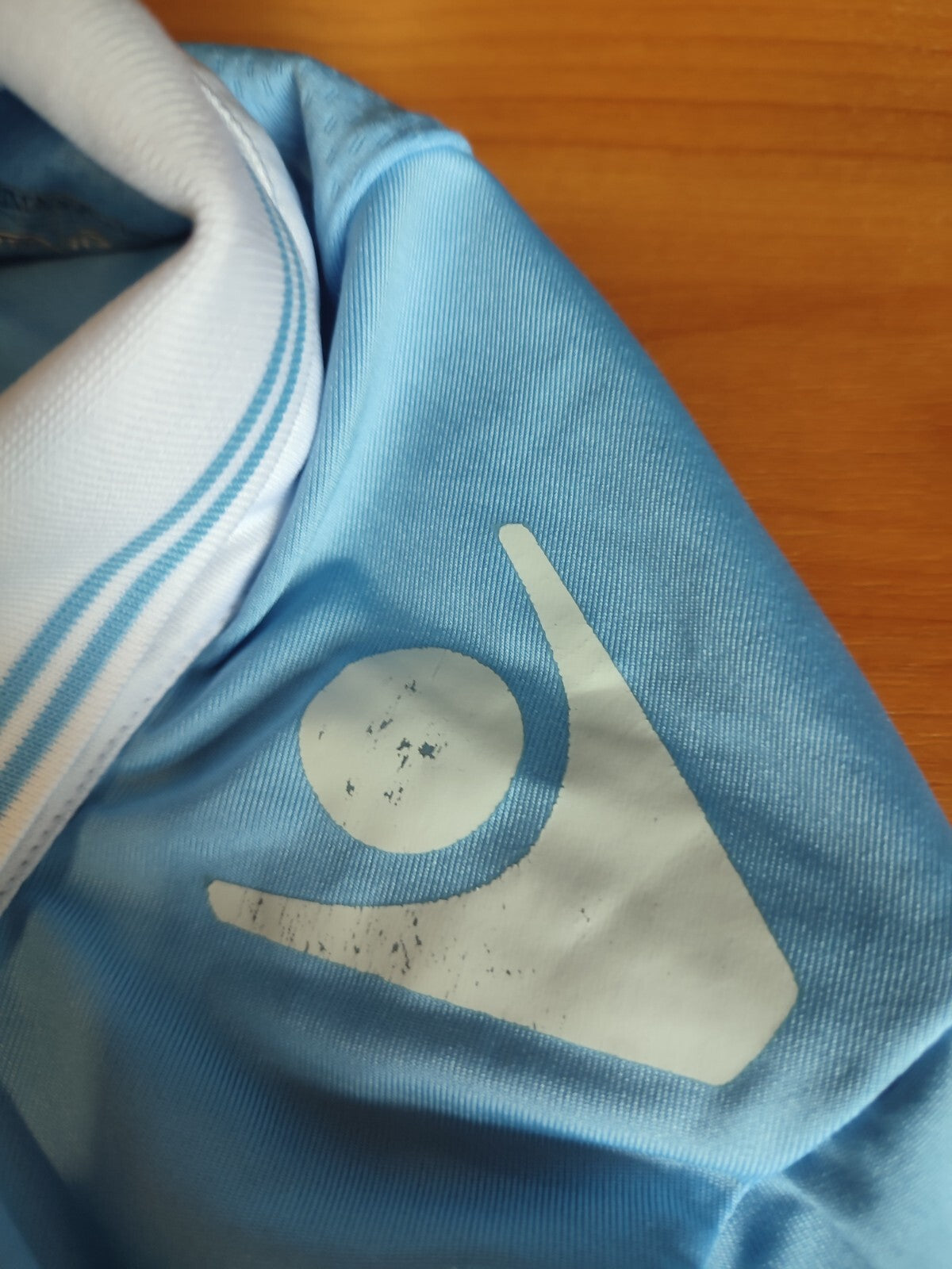 SS Lazio 2012 2013 home Size XS shirt jersey soccer football maillot kit Macron