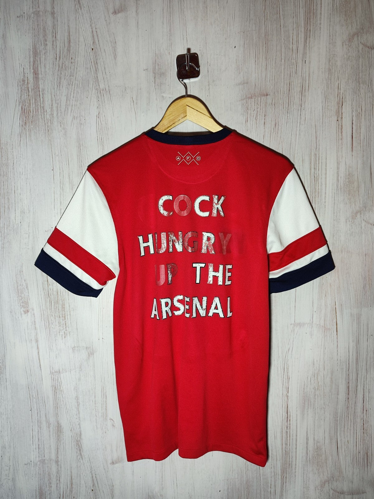 Arsenal London 2012 2013 2014 home Size S Nike shirt jersey football soccer kit