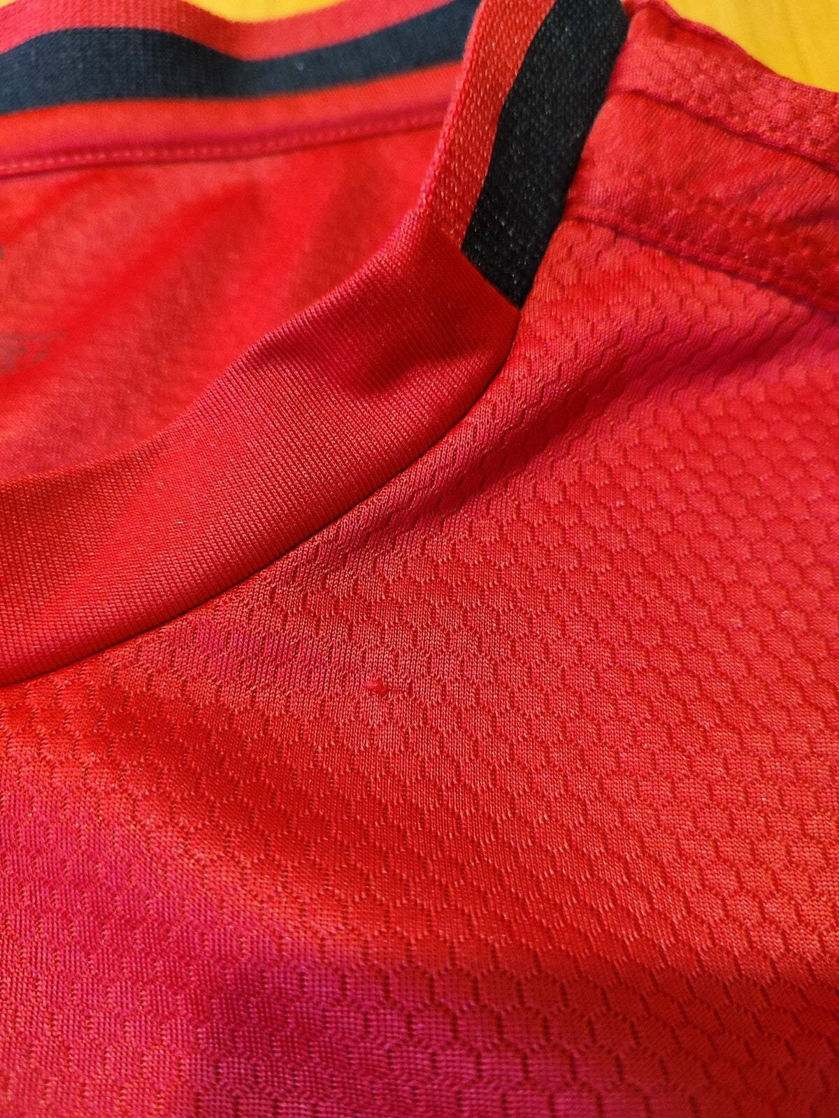 Manchester United 2019 2020 home Size L Adidas soccer shirt jersey football kit