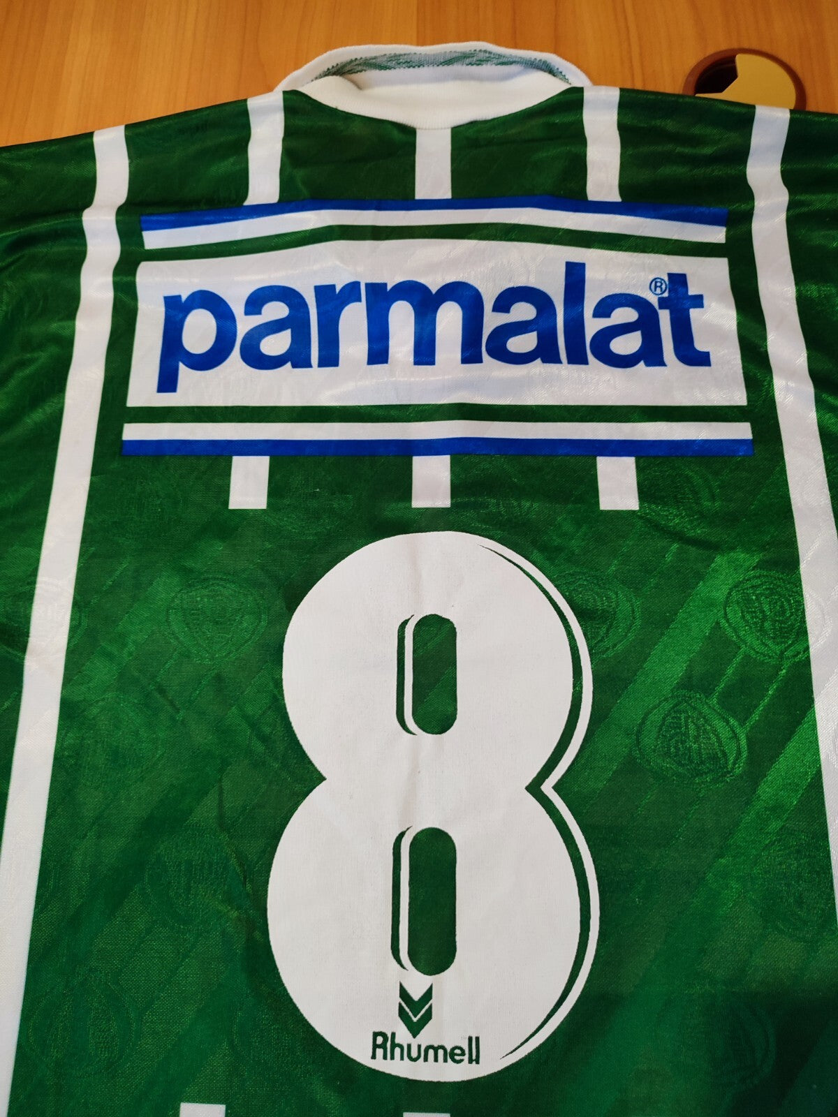 Palmeiras 1995 home Sz L football shirt soccer jersey vintage kit trikot Rhumel