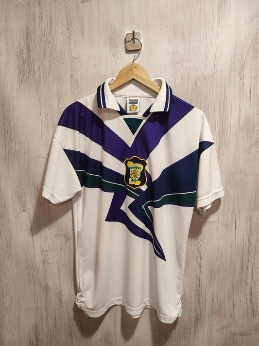 Scotland 1994 1995 1996 away Size M Score Draw shirt jersey football soccer kit