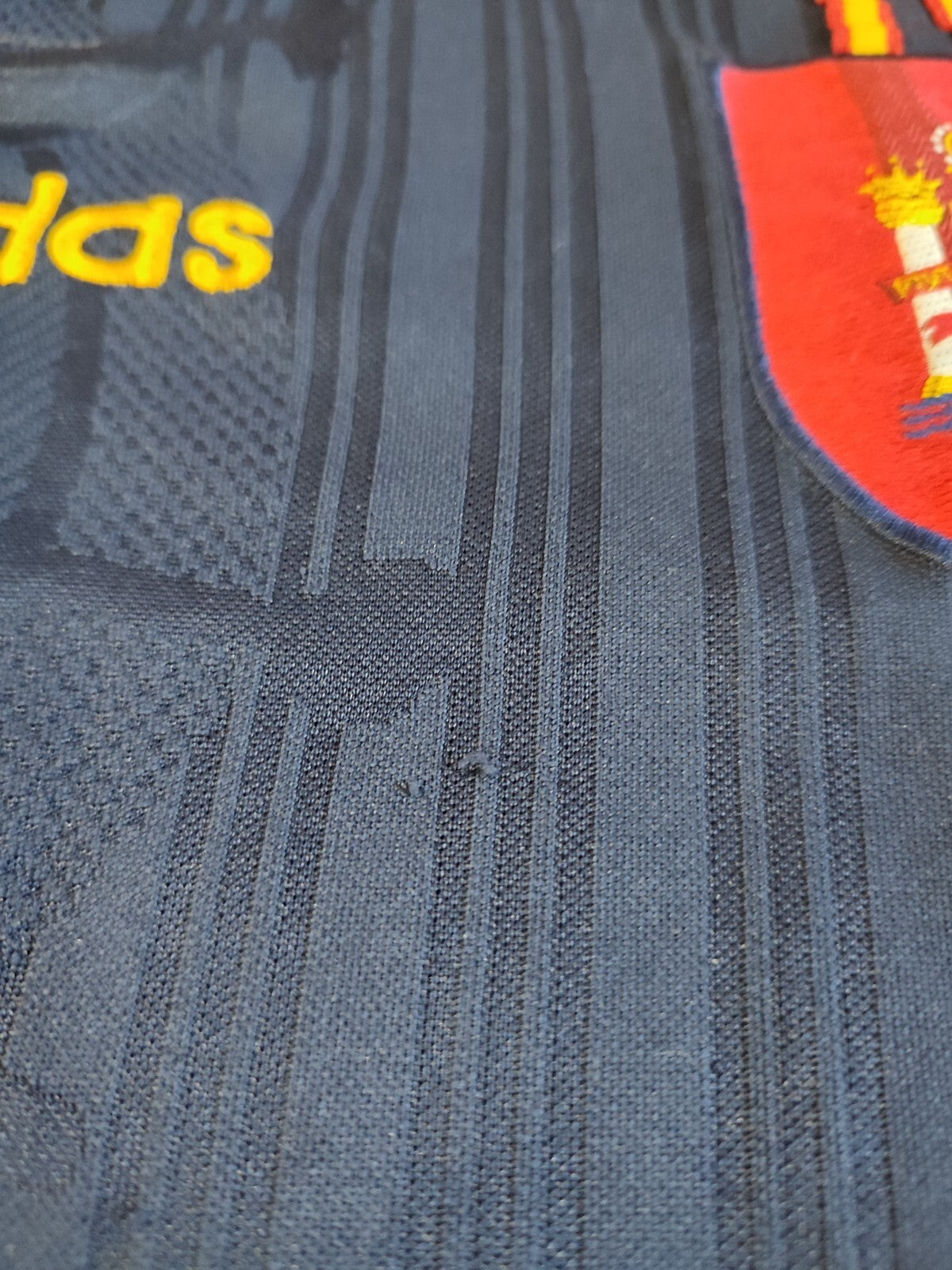 Spain 1999 2000 Away Size M Adidas shirt jersey maillot football soccer kit tee