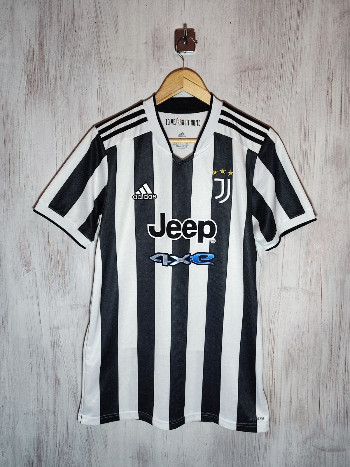 Juventus 2021 2022 home Size M Adidas shirt jersey football soccer maillot kit