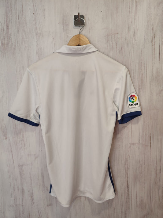 Real Madrid 2016 2017 home Sz XS shirt jersey soccer football maillot kit Adidas