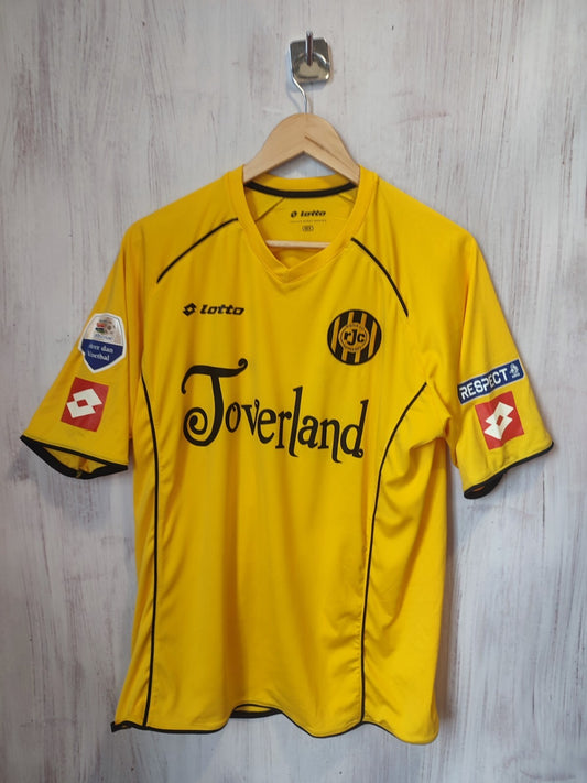 Roda JC #4 Ramos 2013 2014 home Sz XL football shirt soccer jersey kit