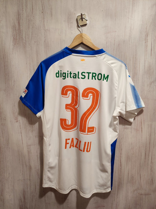 Grasshoppers Club Zurich 2017 2018 home Size L football shirt jersey kit Fazliu