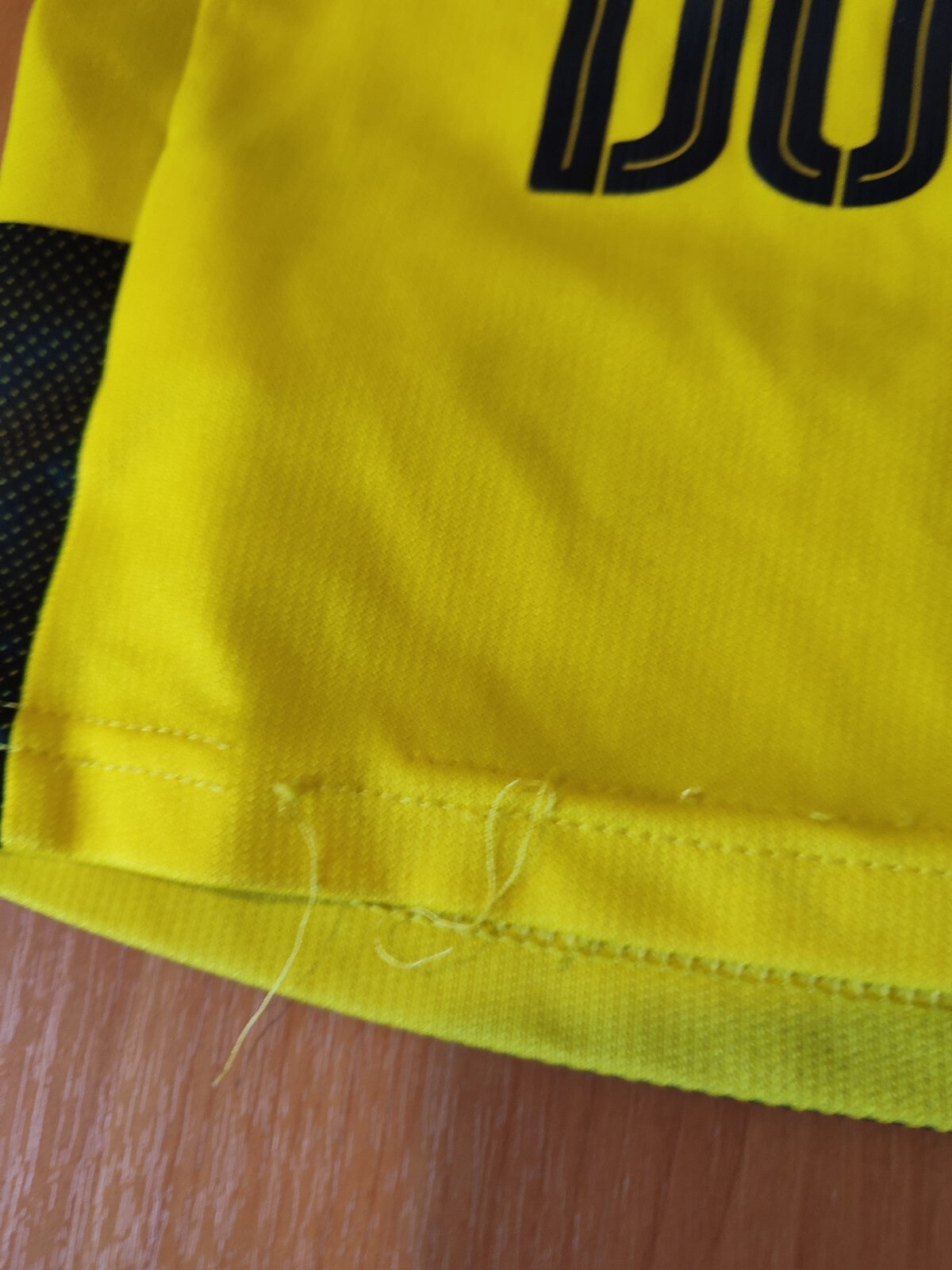 Borussia Dortmund 2017 2018 home Size S soccer jersey shirt football kit maillot