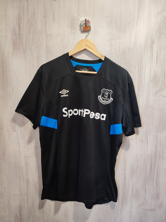 FC Everton 2019 2020 training Size XL Umbro soccer shirt jersey football kit tee