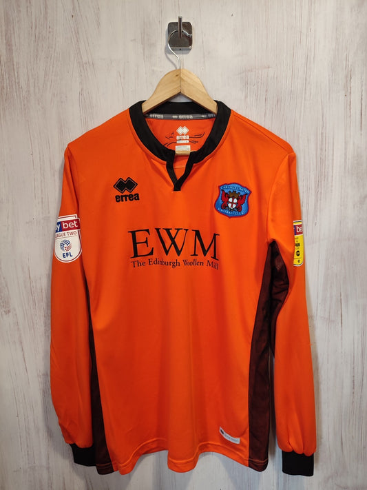 Carlisle United 2019 2020 goalkeeper Size L shirt jersey football soccer kit GK