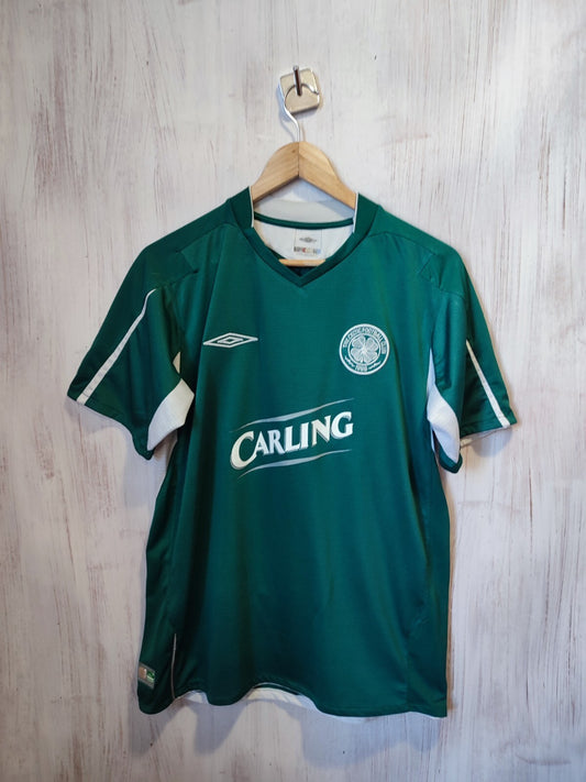 FC Celtic 2004 2005 away Sz M Umbro football shirt soccer jersey kit maillot tee