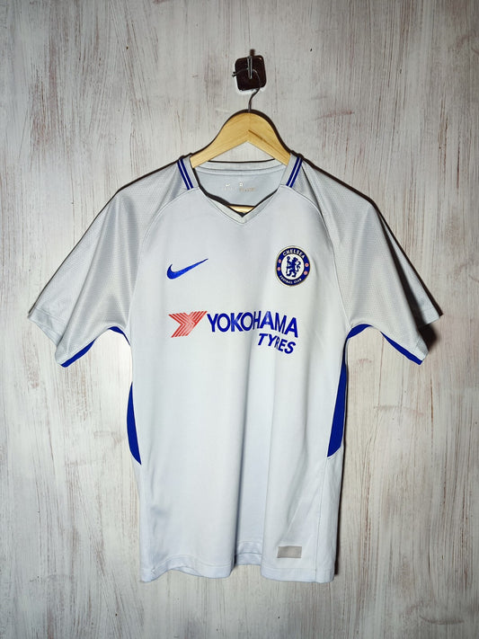 FC Chelsea 2017 2018 away Size M shirt jersey football soccer kit trikot tee