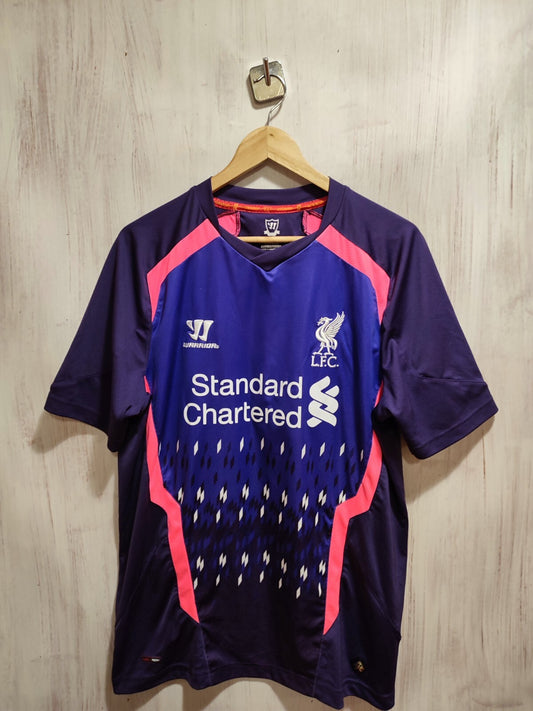 FC Liverpool 2013 2014 goalkeer Size L shirt soccer jersey football GK Mignolet