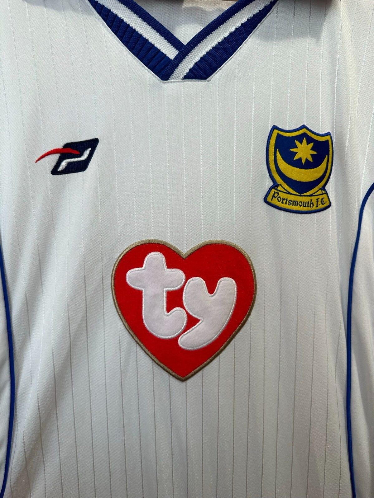 FC Portsmouth 2002 2003 third Size 3XL shirt jersey football soccer maillot kit