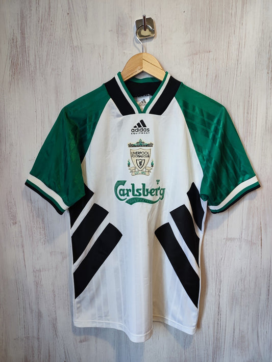 FC Liverpool 1993 1994 1995 away Size 34"-36" shirt jersey football kit soccer