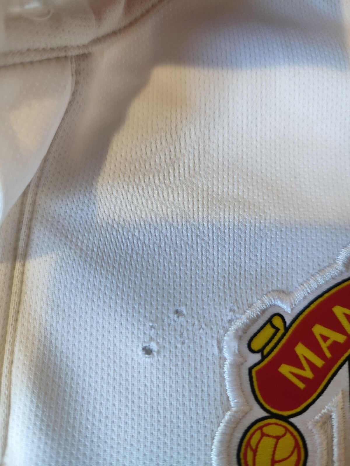 Manchester United 2014 2015 away Sz M Nike shirt soccer football kit tee trikot