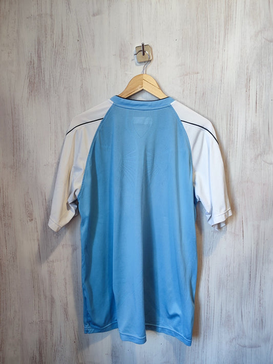 Manchester City 2006 2007 home Sz XL shirt jersey soccer football kit tee Reebok