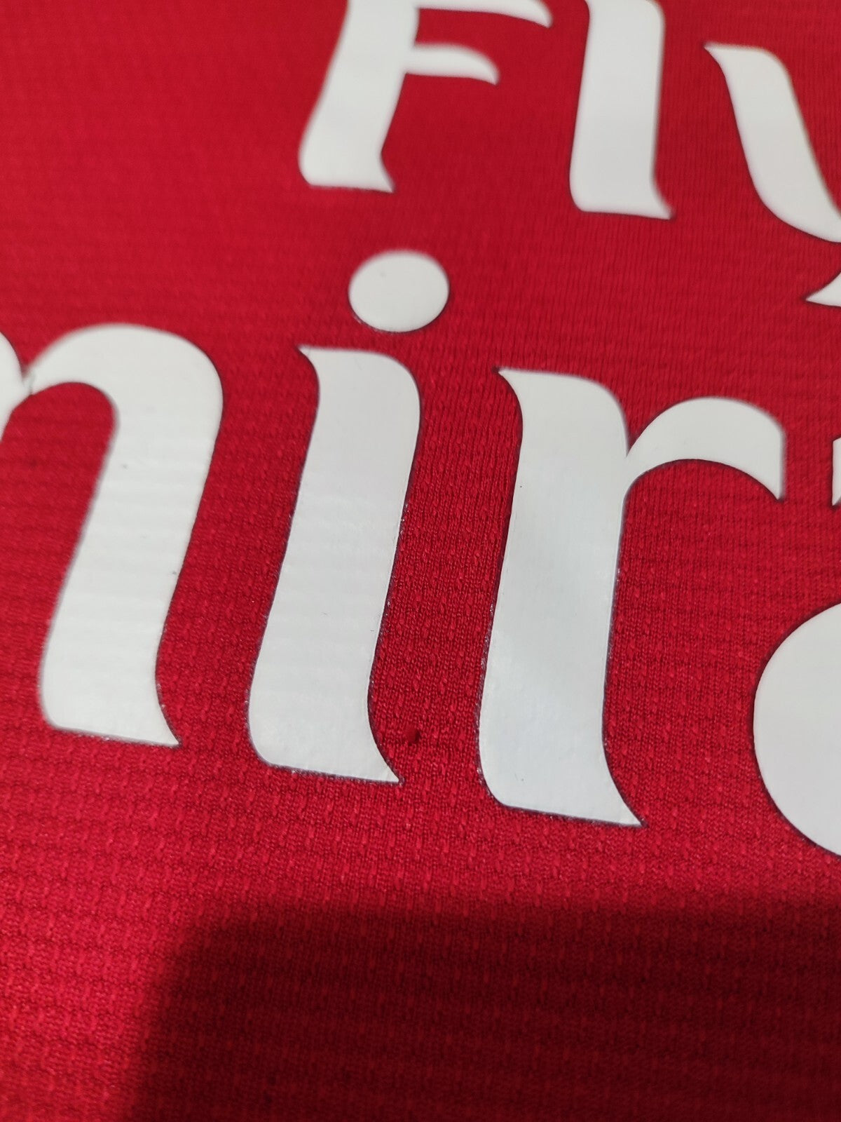 Arsenal London 2012 2013 2014 home Size S Nike shirt jersey football soccer kit