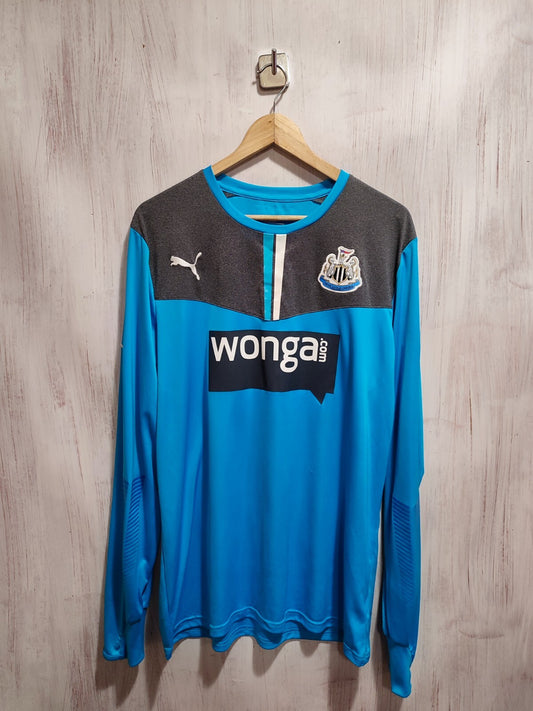 Newcastle United 2013 2014 GK Size 2XL Puma football shirt jersey goalkeeper XXL