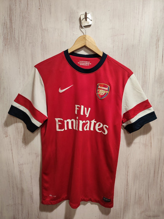 Arsenal London 2012 2013 2014 home Size S Nike shirt jersey football soccer kit