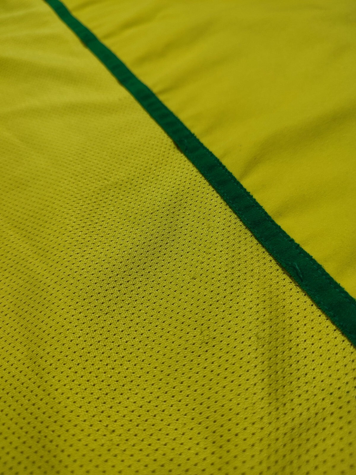 Brasil 2002 2003 2004 home Size 2XL shirt football kit Brazil jersey maillot XXL