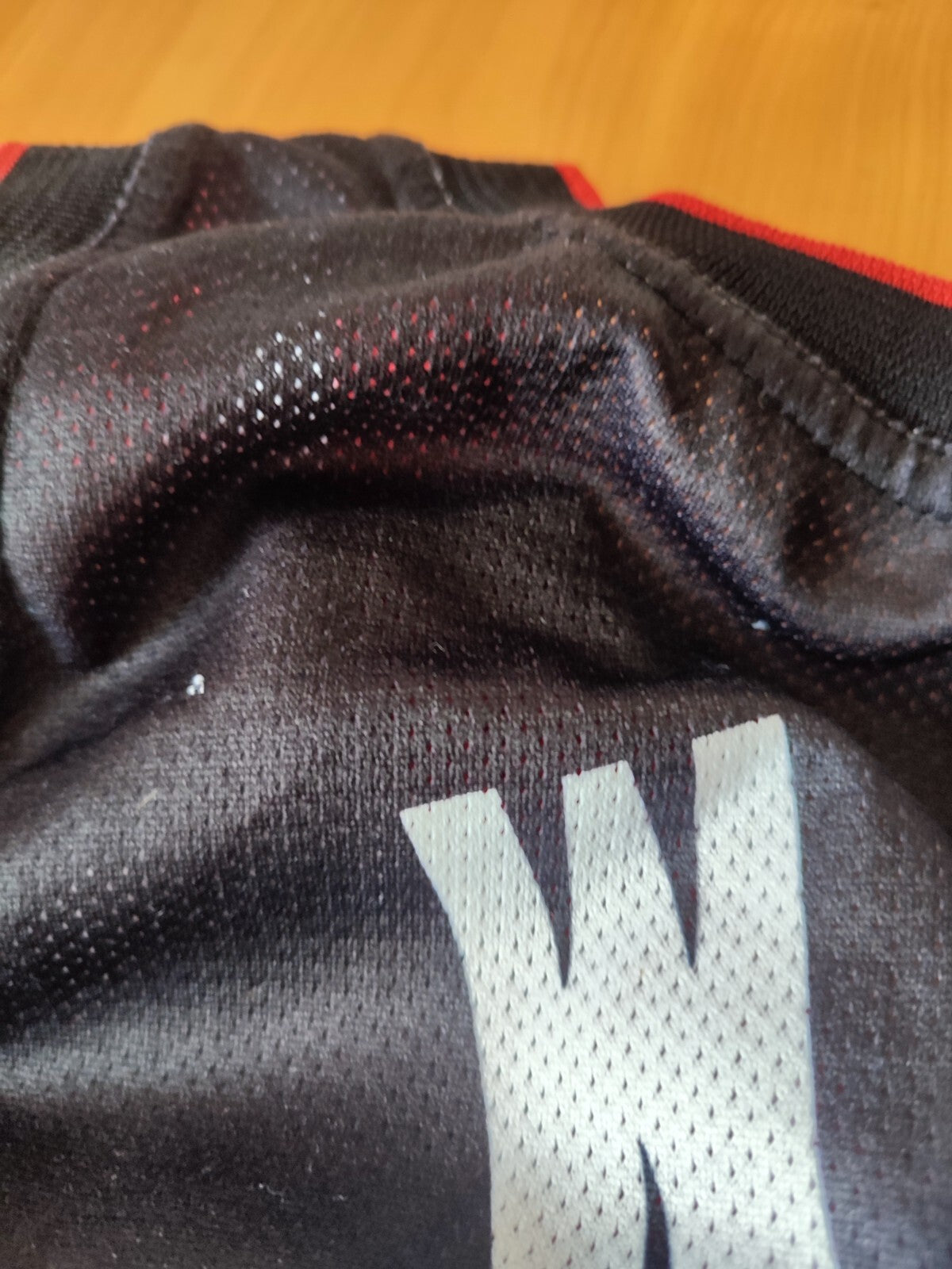 Miami Heat #3 Wade Sz L Champion Basketball jersey shirt maillot kit tee vintage